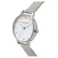 Olivia Burton Quartz Analog White Dial Stainless Steel Strap Watch for Women - image number 0