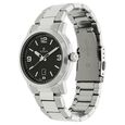 Titan Quartz Analog Analog with Date Black Dial Stainless Steel Strap Watch for Men - image number 1