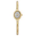 Titan Nebula Jewels 18k Gold Analog with Diamonds Watch for Women - image number 0