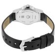 Titan Quartz Analog Black Dial Leather Strap Watch for Women - image number 4