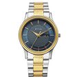 Titan Karishma Wedding Edit Quartz Analog with Day and Date Blue Dial Stainless Steel Strap Watch For Men - image number 1