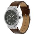 Titan Quartz Analog with Day and Date Black Dial Leather Strap Watch for Men - image number 1
