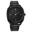 Fastrack Stunners Quartz Analog Black Dial Black Stainless Steel Strap Watch For Guys - image number 1
