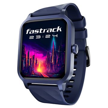 Fastrack Revoltt FS1 Smart Watch 1.85'' UltraVU Display Blazing Fast UI Working Crown AI Voice Assistant