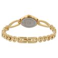 Titan Quartz Analog Champagne Dial Metal Strap Watch for Women - image number 3