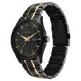 Titan Regalia Opulent Quartz Analog with Day and Date Black Dial Two Toned Stainless Steel Strap Watch for Men - image number 2