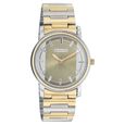 Sonata Quartz Analog Brown Dial Stainless Steel Strap Watch for Men