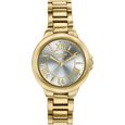 Poze By Sonata Quartz Analog silver Dial Golden Metal Strap Watch For Women - image number 0