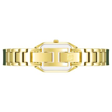Anne Klein Quartz Analog Green Dial Stainless Steel Strap Watch for Women