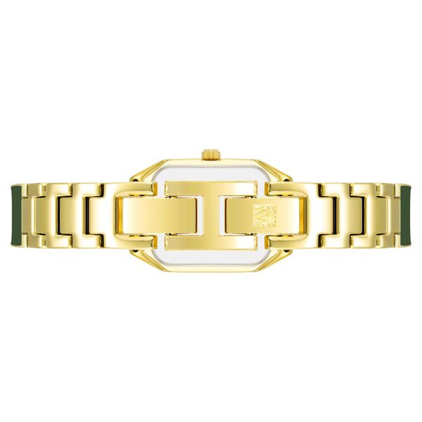 Anne Klein Quartz Analog Green Dial Stainless Steel Strap Watch for Women - image number 2