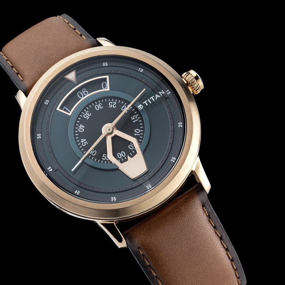 Titan watch 9162yl02 on sale
