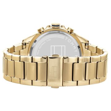 Tommy Hilfiger Silver Dial Stainless Steel Strap Watch for Men
