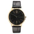 Tommy Hilfiger Quartz Analog Black Dial Leather Strap Watch for Men - image number 0