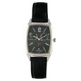 Titan Classic Black Dial Quartz Multifunction Leather Strap watch for Men