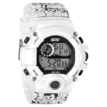 Zoop Chhota Bheem 2.0 Digital Unisex Watch For Kids With Black Printed Strap From House Of Titan
