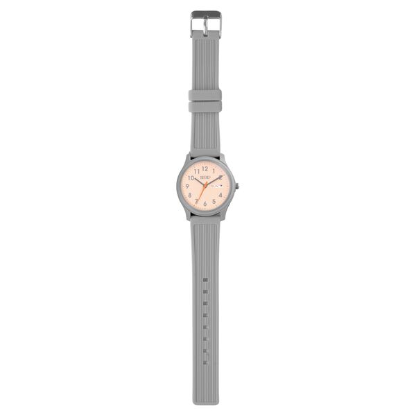 Zoop Back To School Analog Unisex Watch For Kids With Pinl Dial And Grey Strap From House Of Titan - image number 6