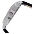 Fastrack Quartz Analog Black Dial Leather Strap Watch for Guys - image number 2