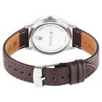 Titan Karishma Zing Quartz Analog Blue Dial Leather Strap Watch for Men - image number 4