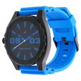 Fastrack Quartz Analog Black Dial Plastic Strap Watch for Guys - image number 1
