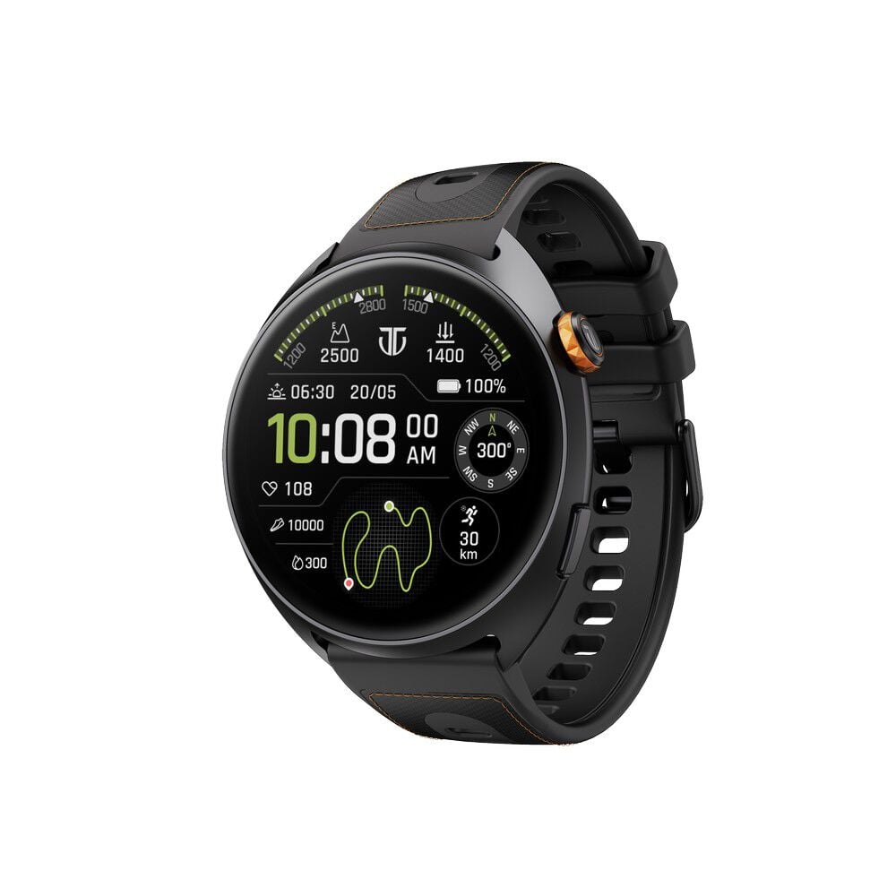 Titan Celestor Smartwatch with 1.43" inch AMOLED Display, Dual band GPS, Titan Q, Training Load & Readiness