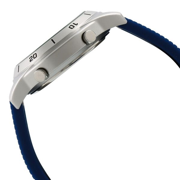 Fastrack Digital Grey Dial Silicone Strap Watch for Guys - image number 2