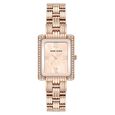 Anne Klein Quartz Analog Rose Gold Dial Rose Gold Metal Strap Watch For Women - image number 0