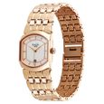 Titan Raga Power Pearls 2.0 Quartz Analog Mother Of Pearl Dial Rose Gold Metal Strap Watch For Women - image number 2
