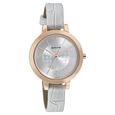 Sonata Blush Silver Dial Women Watch With Leather Strap - image number 0