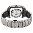 Titan Shaped Automatics Anthracite Dial Grey Stainless Steel Strap watch for Men - image number 4