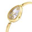 Sonata Wedding Champagne Dial Women Watch With Metal Strap - image number 2