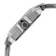 Fastrack Quartz Analog Black Dial Metal Strap Watch for Girls - image number 2