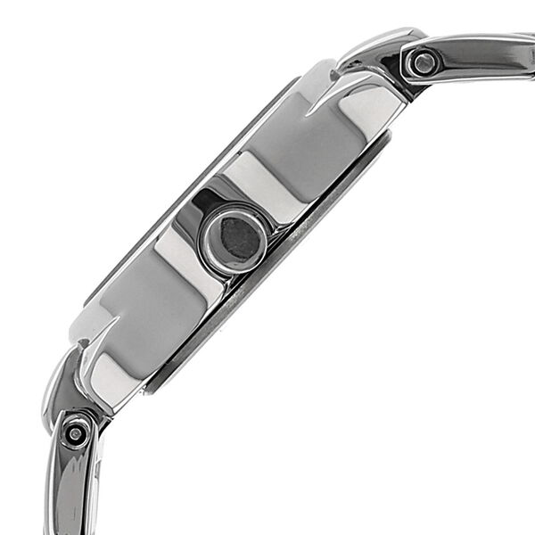 Fastrack Quartz Analog Black Dial Metal Strap Watch for Girls - image number 2