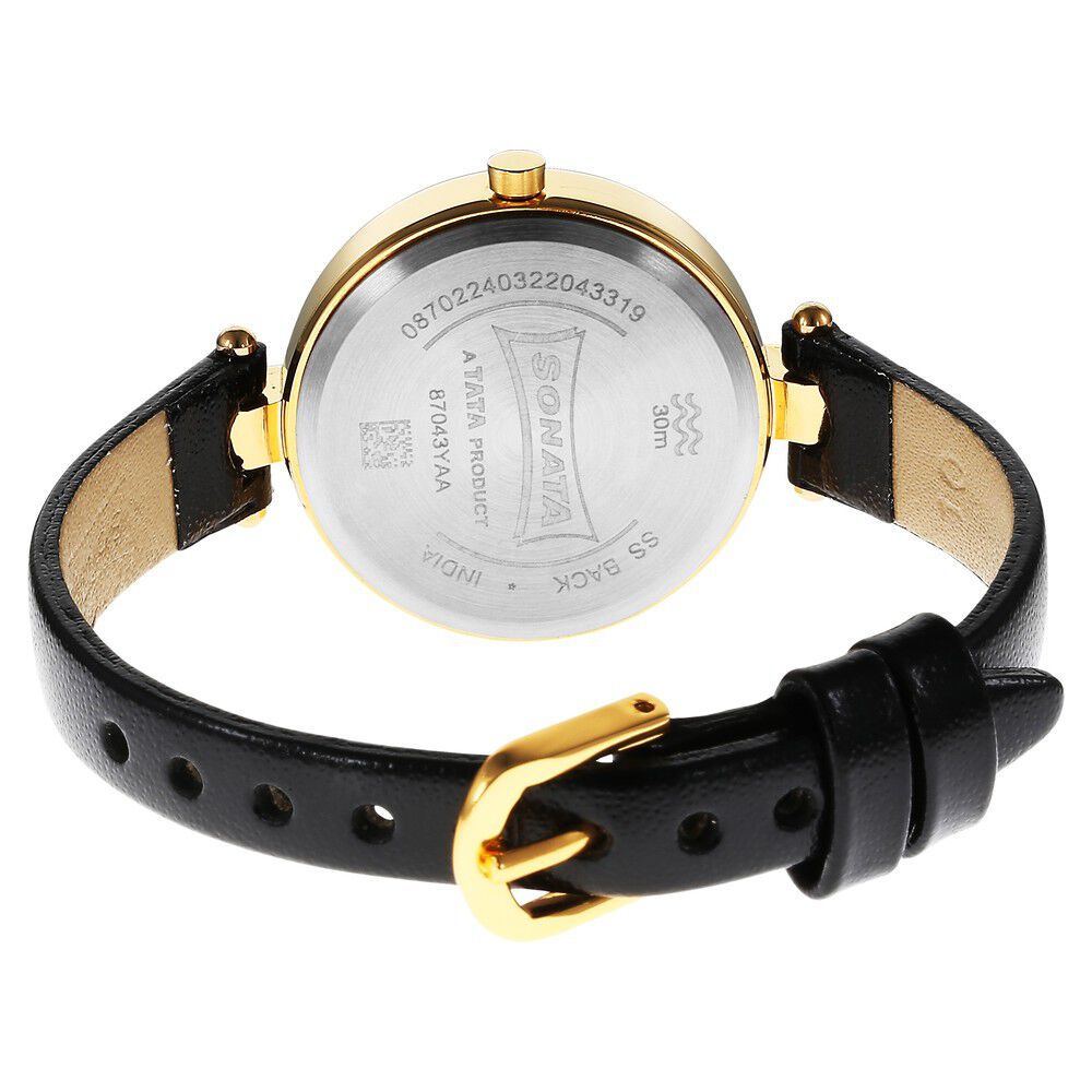 Sonata gold on sale smartwatch