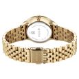 Titan Purple Prestige Quartz Analog with Date Green Dial Golden Stainless Steel Strap Watch For Women - image number 5