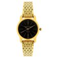 Sonata Quartz Analog Black Dial Stainless Steel Strap Watch for Women - image number 0