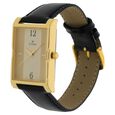 Titan Quartz Analog Champagne Dial Leather Strap Watch for Men - image number 1