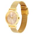 Sonata Quartz Analog Rose Gold Stainless Steel Strap for Women - image number 1