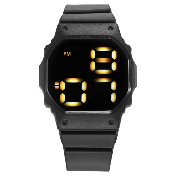 Zoop By Titan Digital Black Dial Plastic Strap Watch for Kids - image number 1