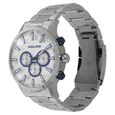 Police Quartz Chronograph Silver Dial Metal Strap Watch for Men - image number 1