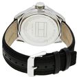 Tommy Hilfiger Quartz Analog Black Dial Fabric Strap Watch for Men - image number 3
