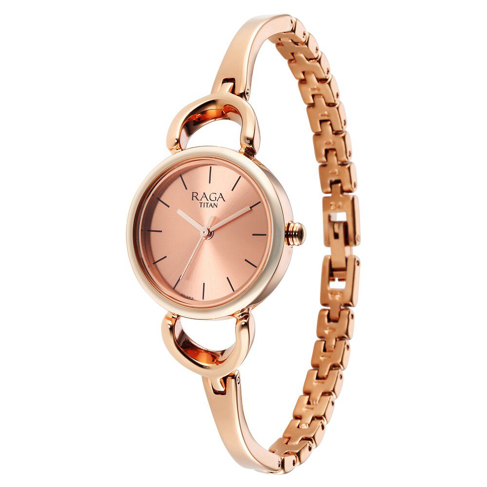 Titan raga watches for womens with price below 5000 on sale