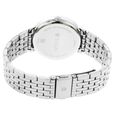 Titan Women's Regal: Roman Numeral Blue Dial & Metal Strap Watch - image number 4