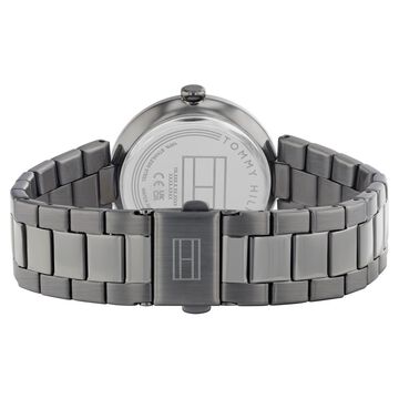 Tommy Hilfiger Quartz Analog Grey dial Stainless Steel Strap Watch for Women