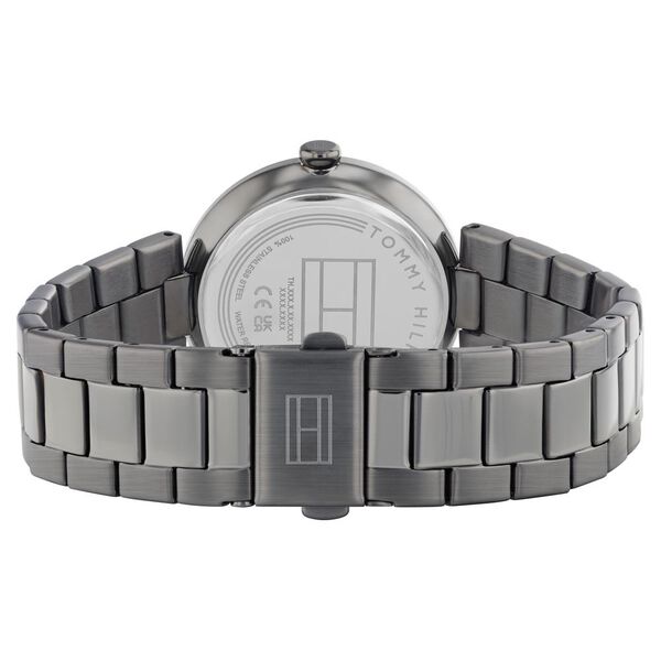 Tommy Hilfiger Quartz Analog Grey dial Stainless Steel Strap Watch for Women - image number 2