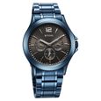 Titan Neo Splash Anthracite Dial Quartz Multifunction Stainless Steel Strap Watch for Men - image number 1