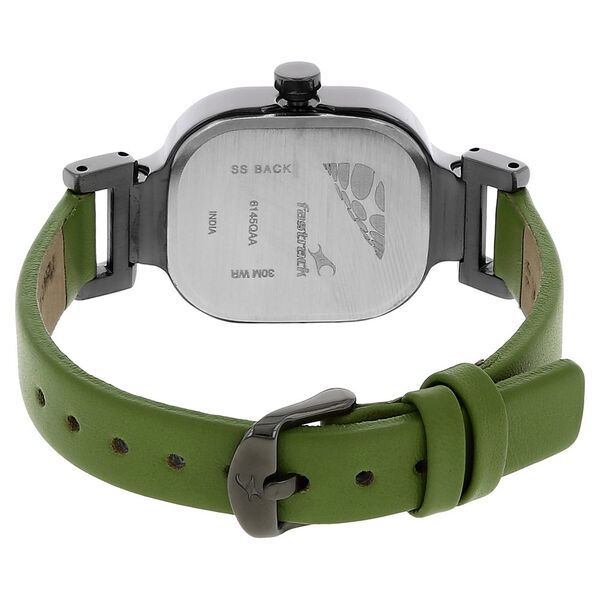 Fastrack Motorheads Quartz Analog Grey Dial Leather Strap Watch for Girls - image number 3