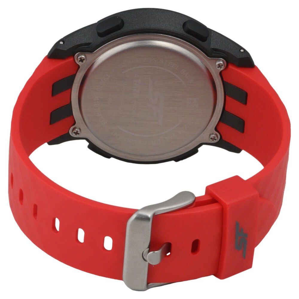 Red digital watch sales