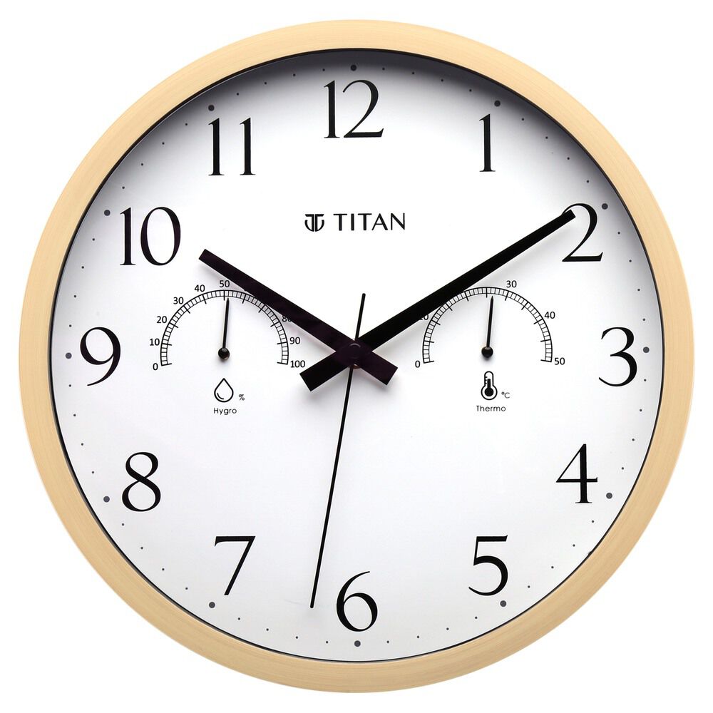 Titan wall clocks online shopping deals