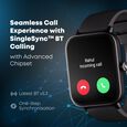 Fastrack Limitless Glide X Advanced UltraVU HD Display, Functional Cown, BT Calling, 100+ Sports Modes & Watchface - image number 2