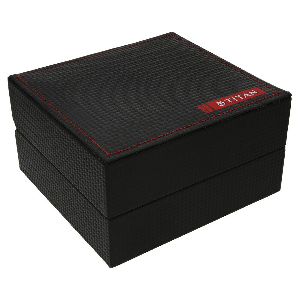 Titan watch box best sale